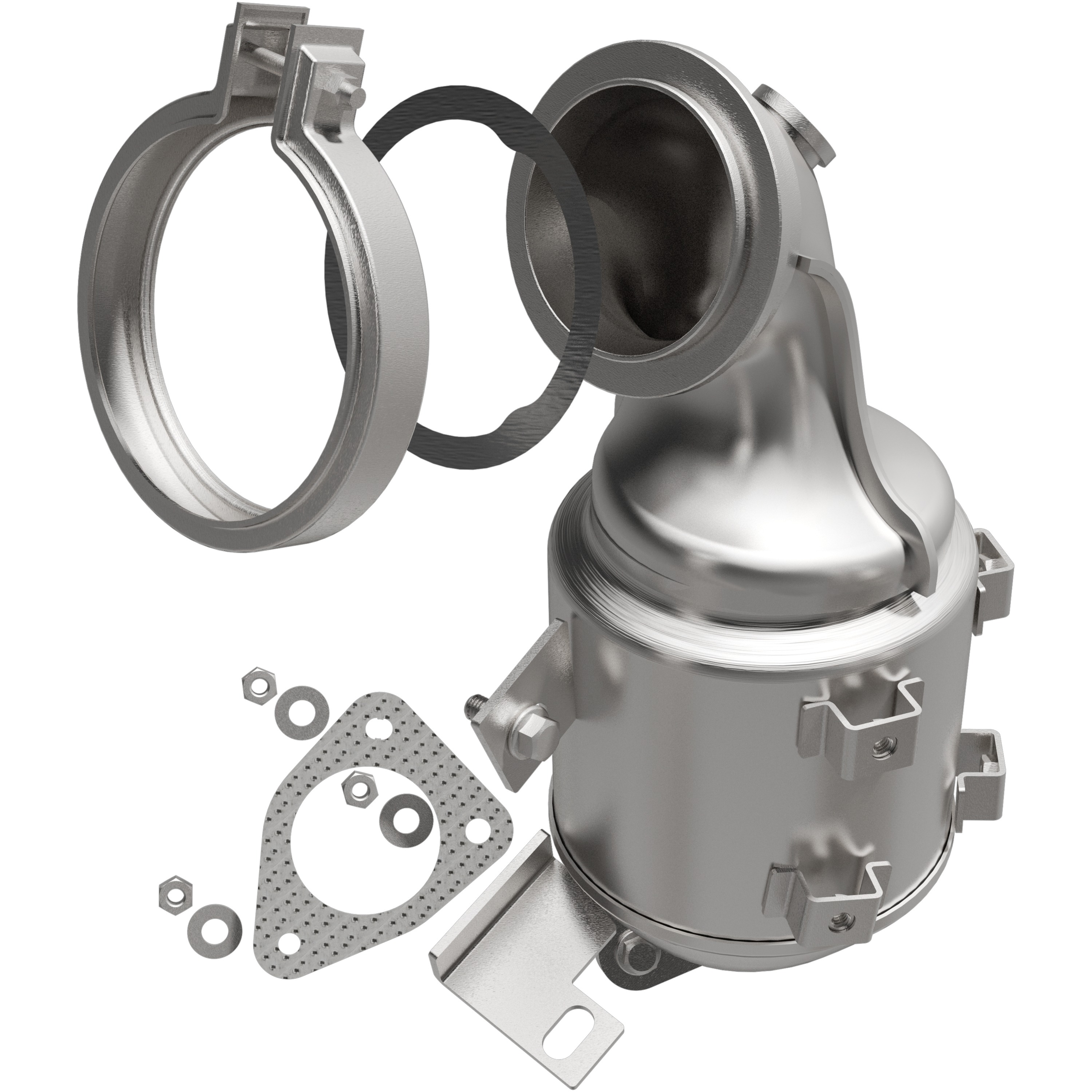 MagnaFlow Exhaust Products 280173 OEM Grade Direct-Fit Catalytic Converter